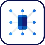 Peer To Peer SVG Icon